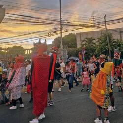 Feierlichkeiten am Día de la Anexión de Guanacaste