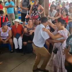 Feierlichkeiten am Día de la Anexión de Guanacaste