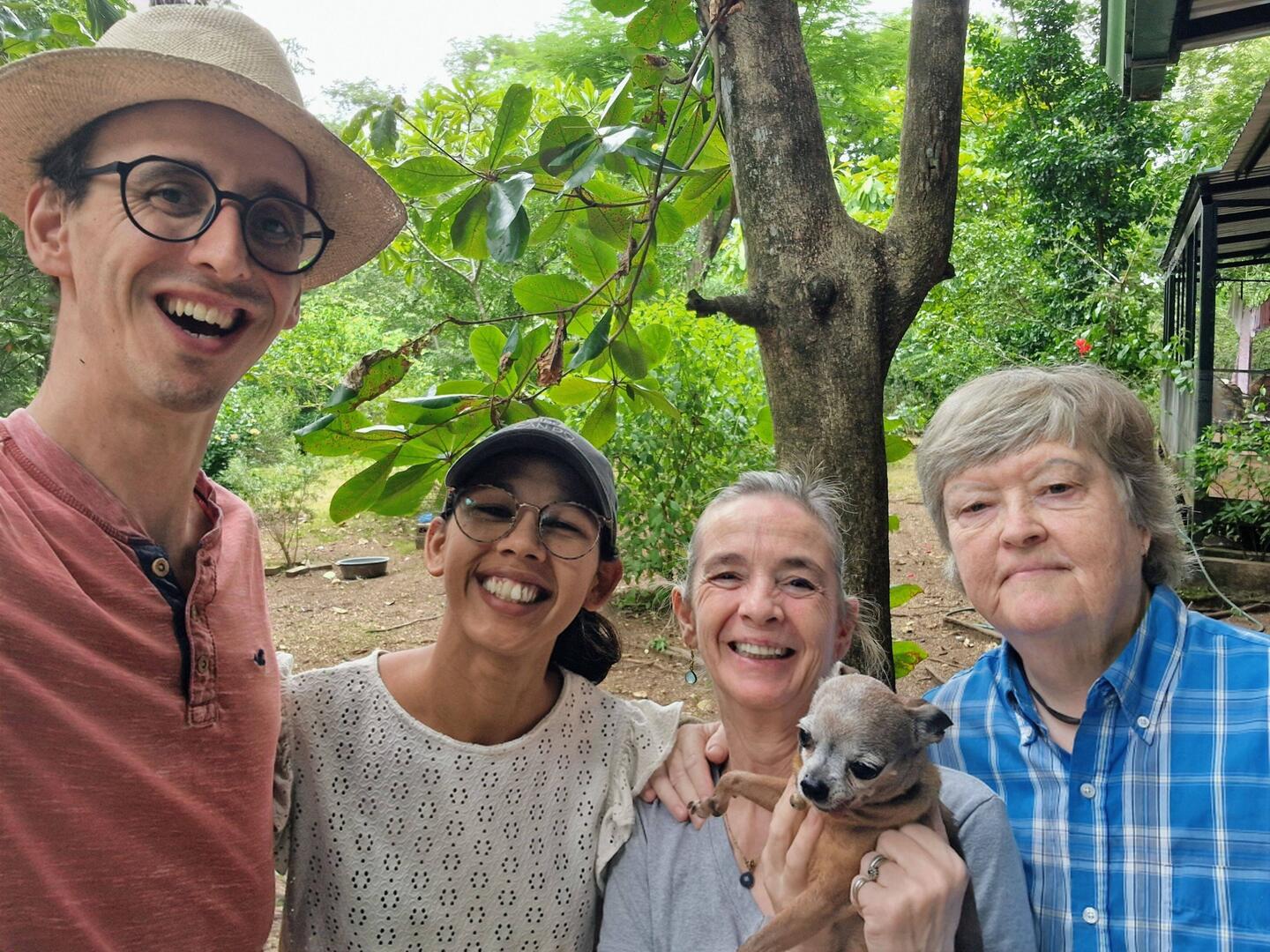 Abschied von Julia und Kris