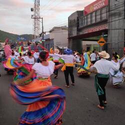 Feierlichkeiten am Día de la Anexión de Guanacaste