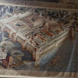 What the palace used to look like