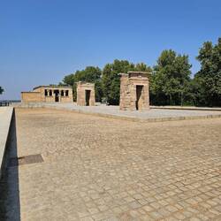 Tempel von Debod (von Ägypten erhalten)