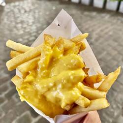 Pommes durften nicht fehlen