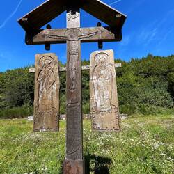 am Eisernen Tor von Siebenbürgen