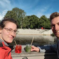 Endlich gutes Wetter - Dazu einen Mojito und Aperol