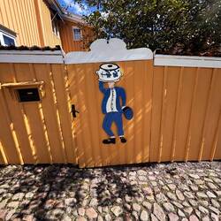 Michel mit der Suppenschüssel