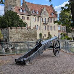 Das Wasserschloss Flechtingen
