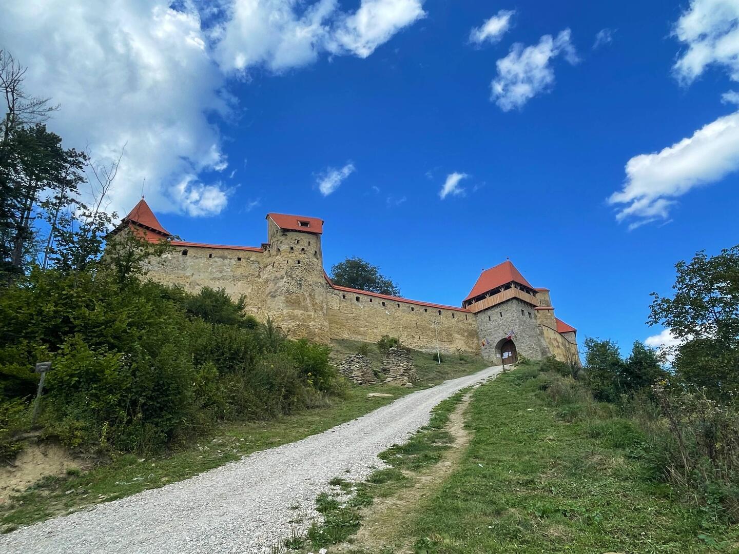 Saschiz - Cytadela Chłopska