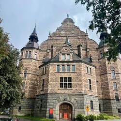 Nordisk Museet. A most beautiful building.