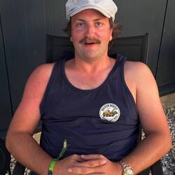 Auf welcher Seite hat Florian wohl gesessen?