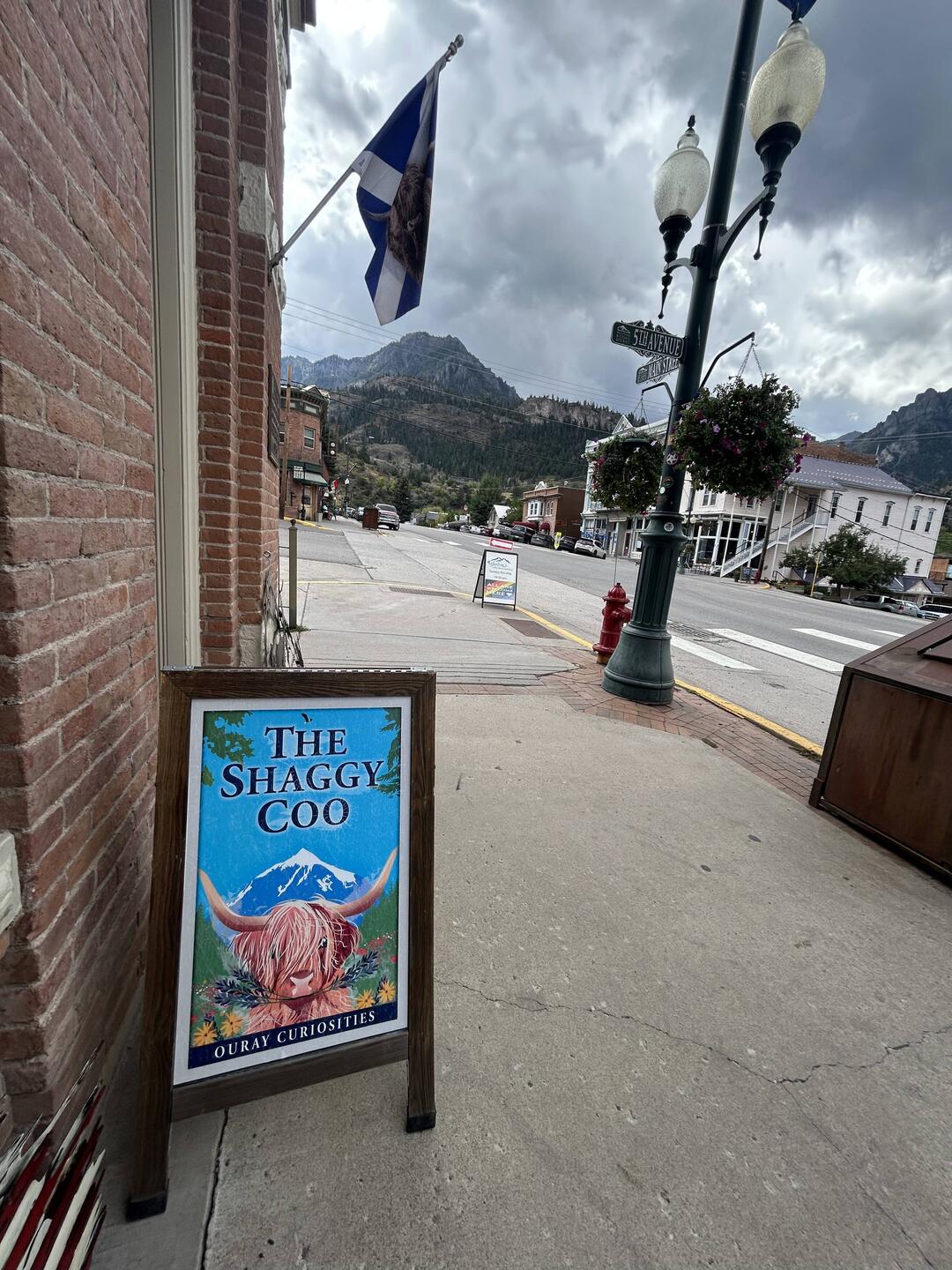 Ouray streetscape