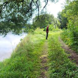 Während wir schon Jacken anziehen....