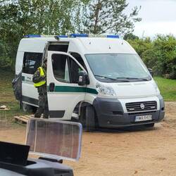 Grenzkontrolle im Nirgendwo 🙄