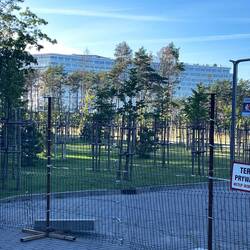 Die Polen bauen ihre Pyramiden ins Naturschutzgebiet und direkt an die Küste🥴🥴