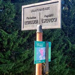 ... eine weitere Landesgrenze!