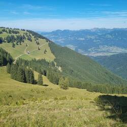 Auf dem Sarojasattel ...