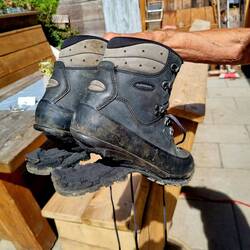 ... und das Corpus Delicti!