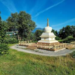 ... ist Teil des buddhistischen Klosters...