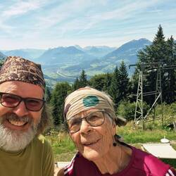 Tschüss Erika, gute Heimreise!