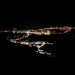 Rheinebene by night!