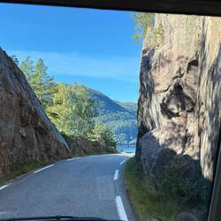 ...nach dem Tunnel!