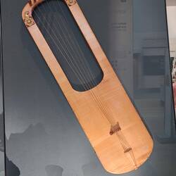 An early stringed instrument