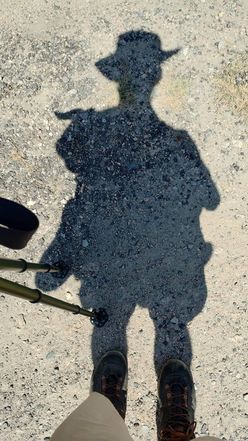 Das obligatorische Schattenbild darf nicht fehlen 🙂