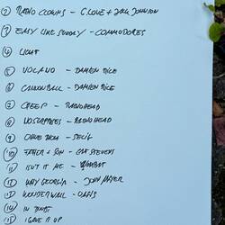 Setlist