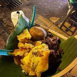 Un repas douteux 🤨