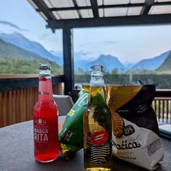 Ausklang auf der Terrasse