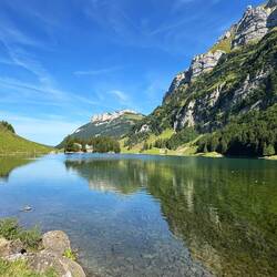 ich muss hier einfach noch mal einen Moment verweilen