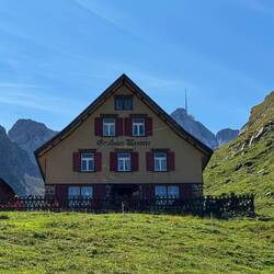 mein heutiges Ziel auf 1.613 m. ü.M.