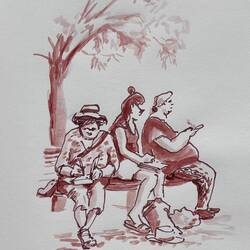 Und so sieht das dann aus, wie ein kleiner Zille