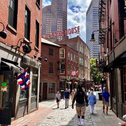 Irisch geprägtes Boston