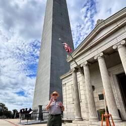 Bunker Hill Monument - Hier fand die ersten Schlacht der US Revolution statt
