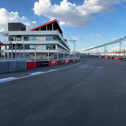Mein Hotel war gleich neben der Formel 1 Strecke