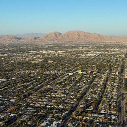 Auf dem Stratosphere Tower