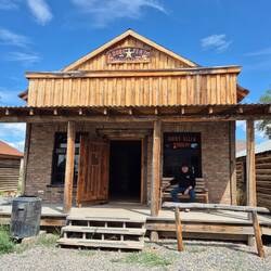 Sitzplatz des Sheriffs ...