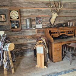 Arbeitsutensilien des Gesetzeshüter