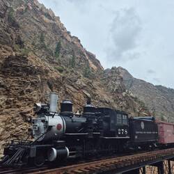 Cimarron Canyon Rail Exibit