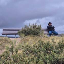 Kurze Pause auf ca. 3000 Metern über NN