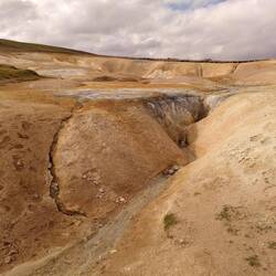 Leirhnjúkur Geothermalfeld