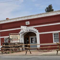 Deer Lodge museum