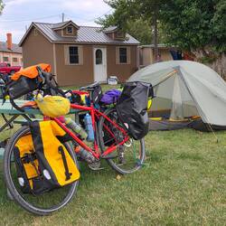 Deer Lodge campsite
