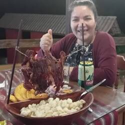 Our favourite cook in Cocachimba