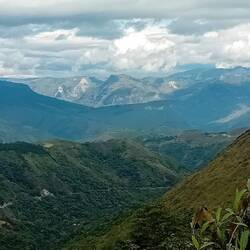 We are getting in sight of Pedro Ruiz.