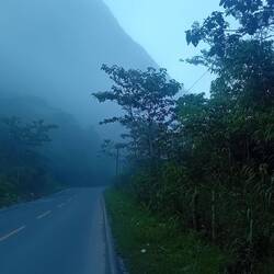 After a rest day, we start bright and early