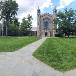 Pano of the law quad (3 sides at least)