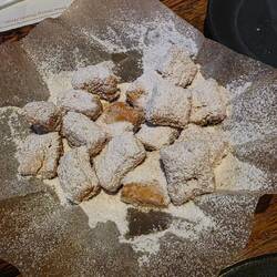 Mini beignets