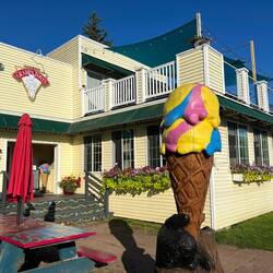 This is where I was hoping to get my ice cream!